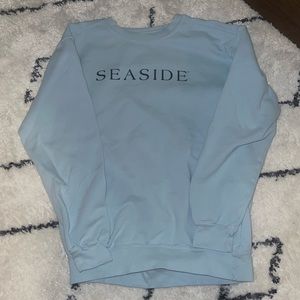 Seaside Light Blue Crewneck